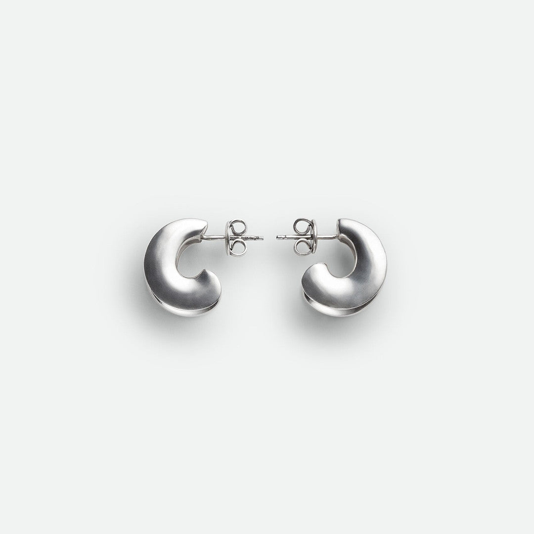 Pendientes Contour Modernismo 1837 Oro/Plata