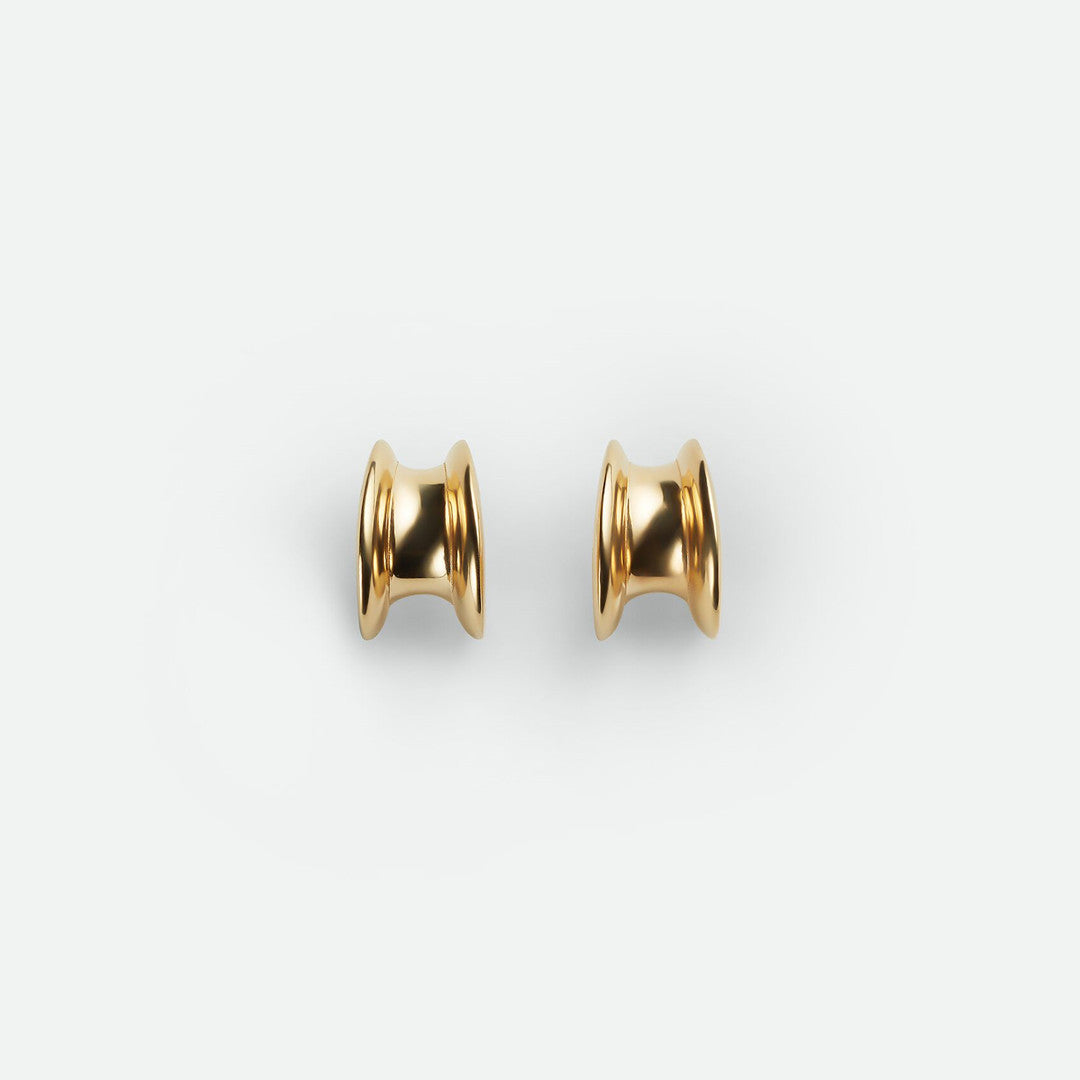 Pendientes Contour Modernismo 1837 Oro/Plata