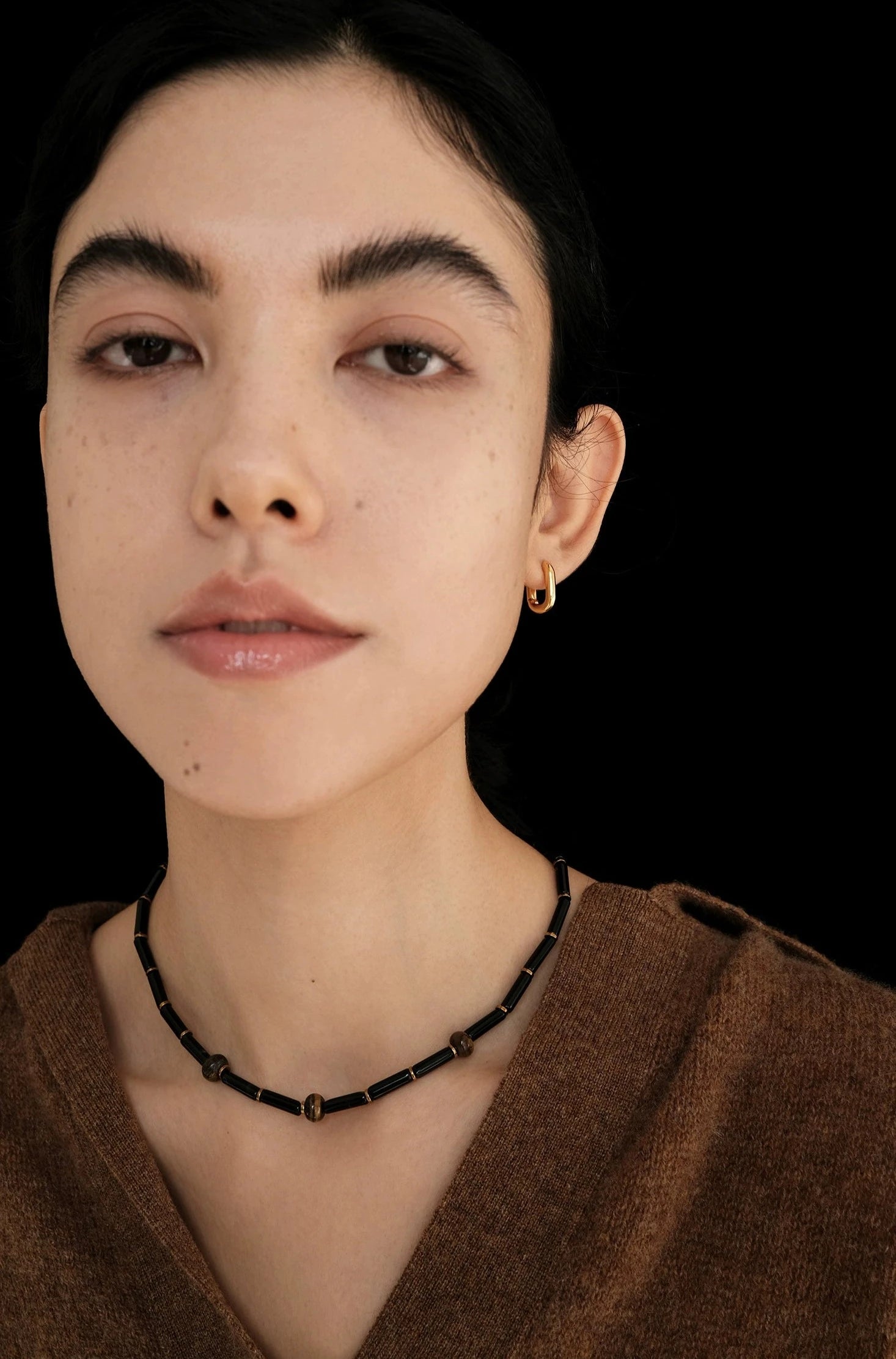 Oblession Essentials Square Hoops Large & Small Gold