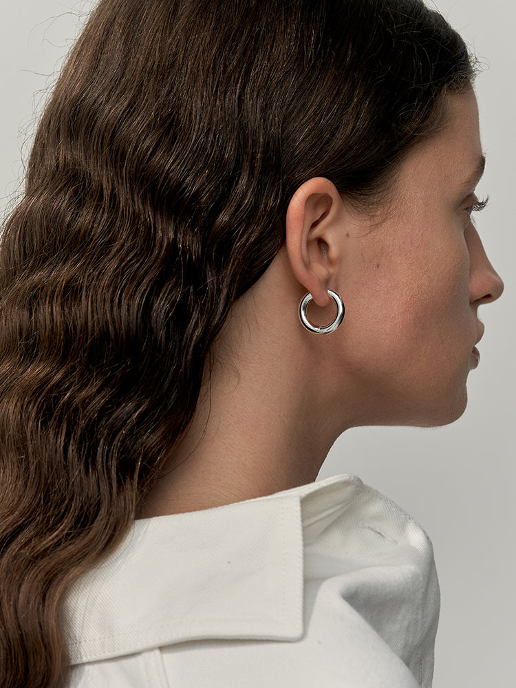 Minimalist Essentials Mini Thick Hoop