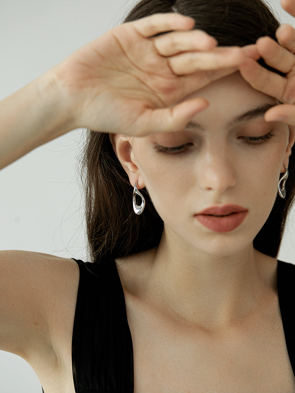 Aretes contemporáneos Gry