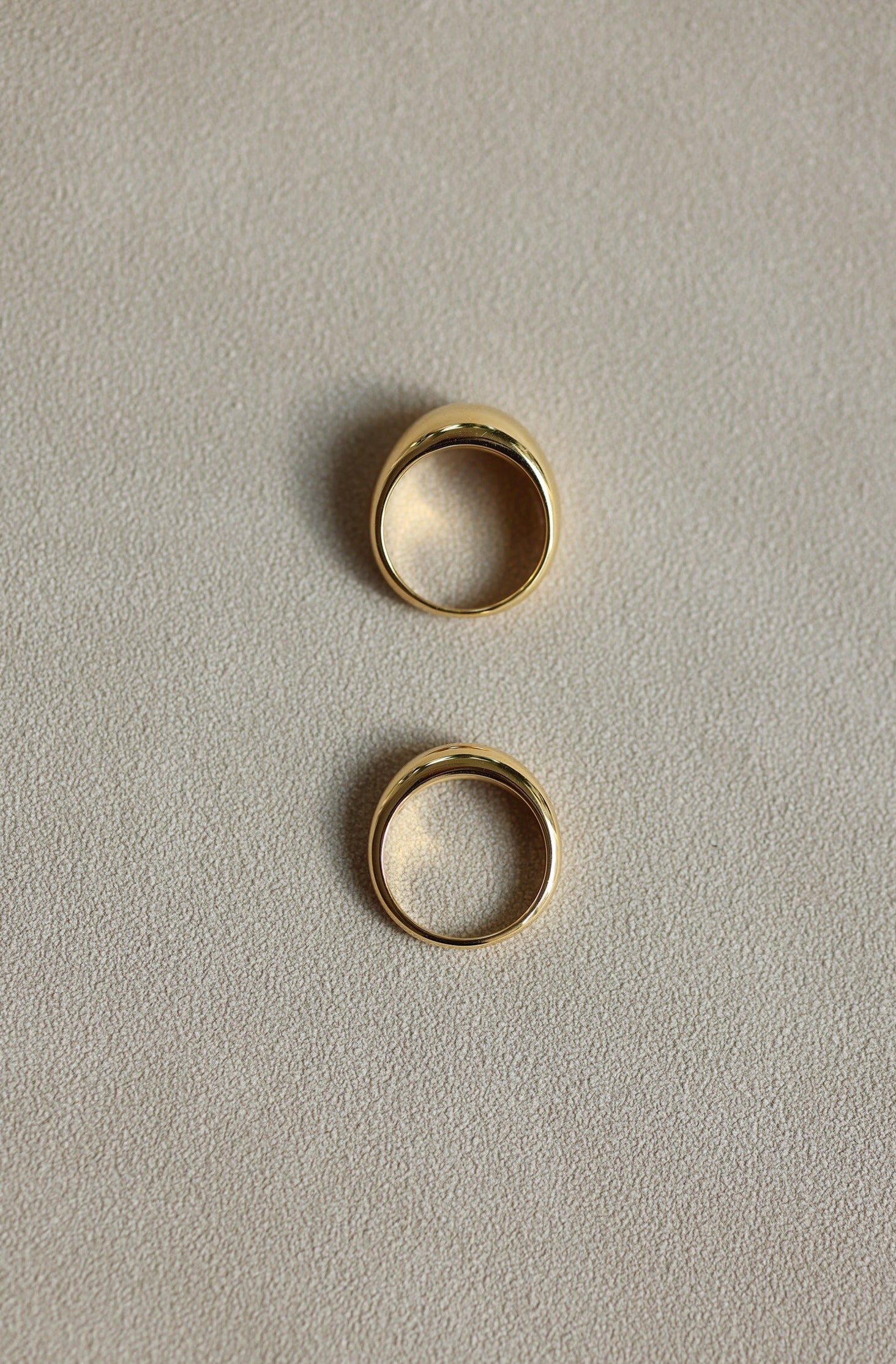 Lana Gold Dome Ring