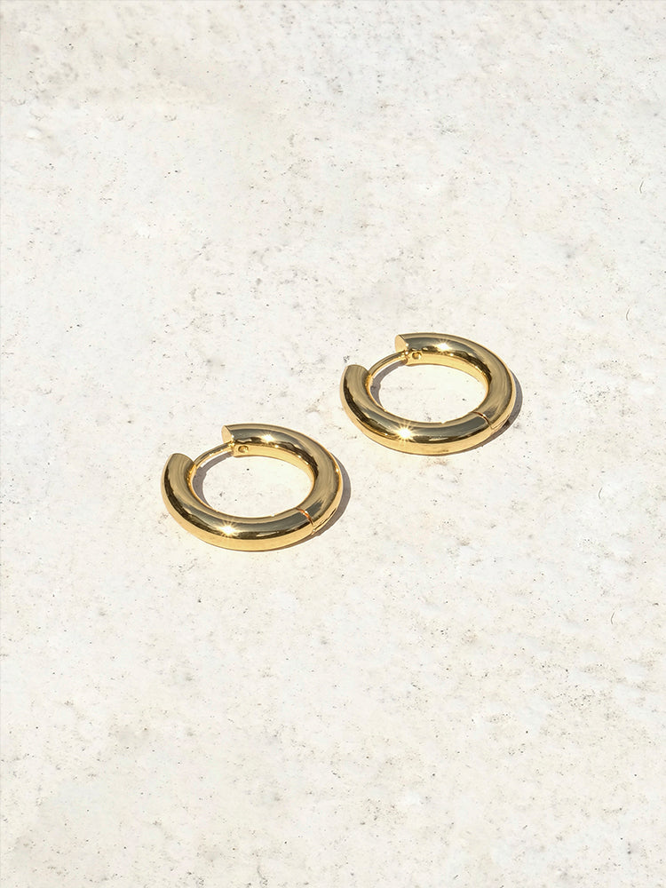Minimalist Essentials Mini Thick Hoop
