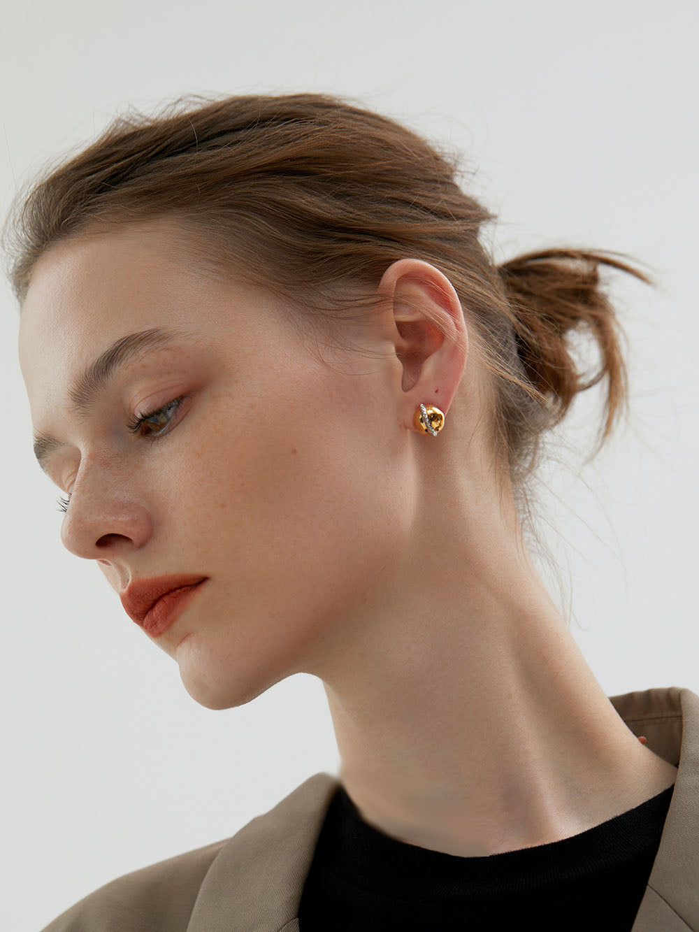 Pendientes Saga Sparkling Planet
