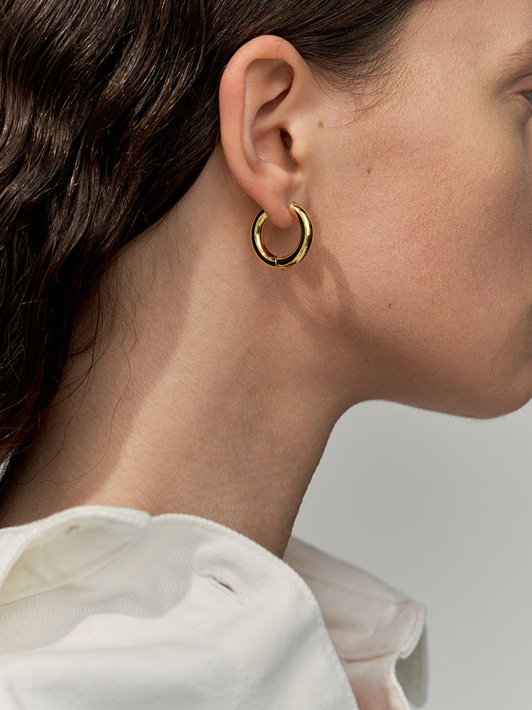 Minimalist Essentials Mini Thick Hoop