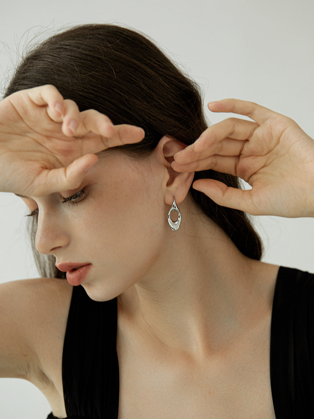 Aretes contemporáneos Gry