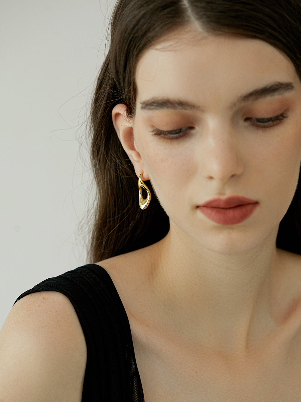 Aretes contemporáneos Gry