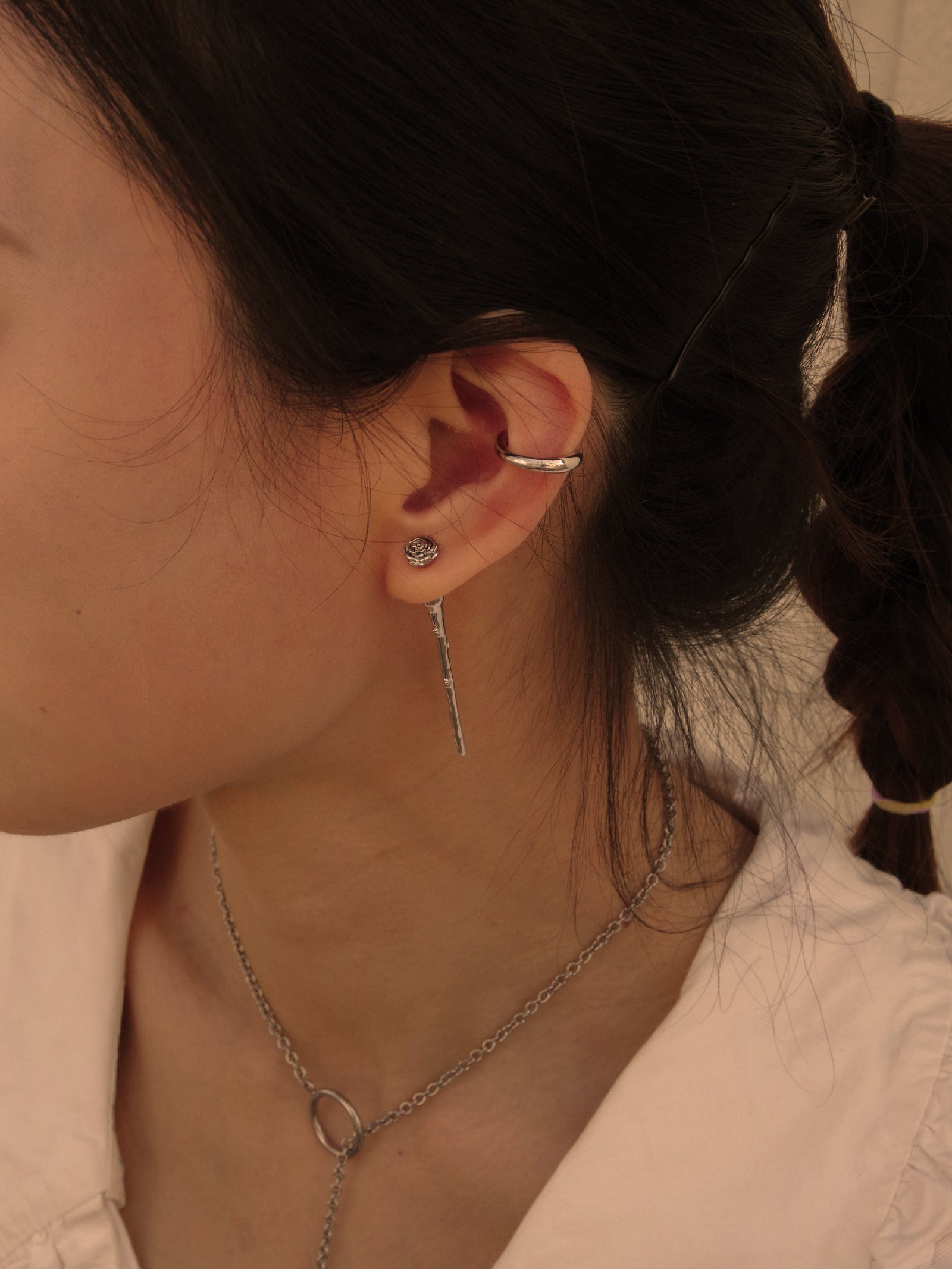Flower Stud Earring, Y2k boho Earrings