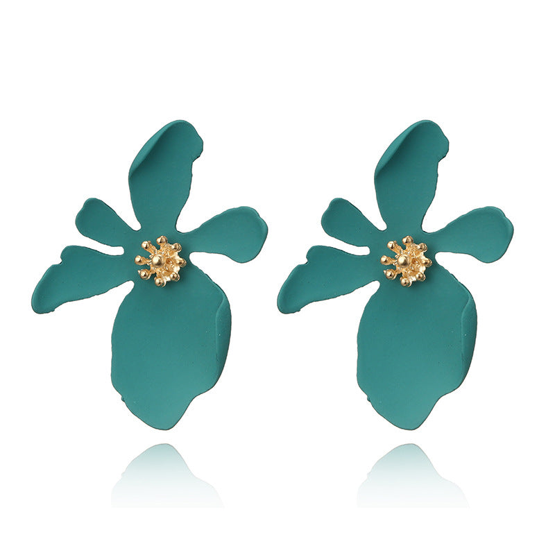 Daisy Blossom Stud Earrings