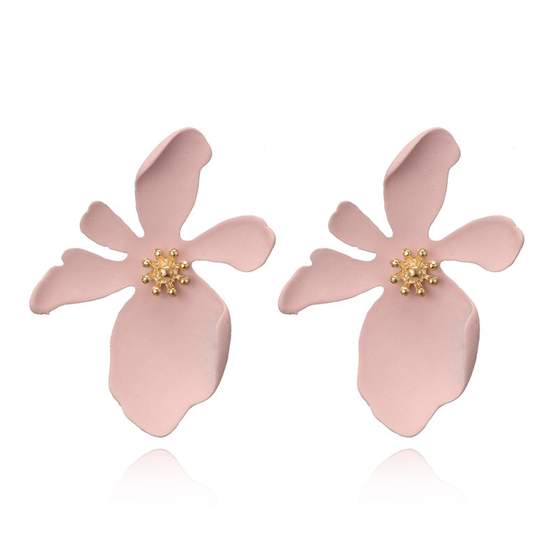 Daisy Blossom Stud Earrings