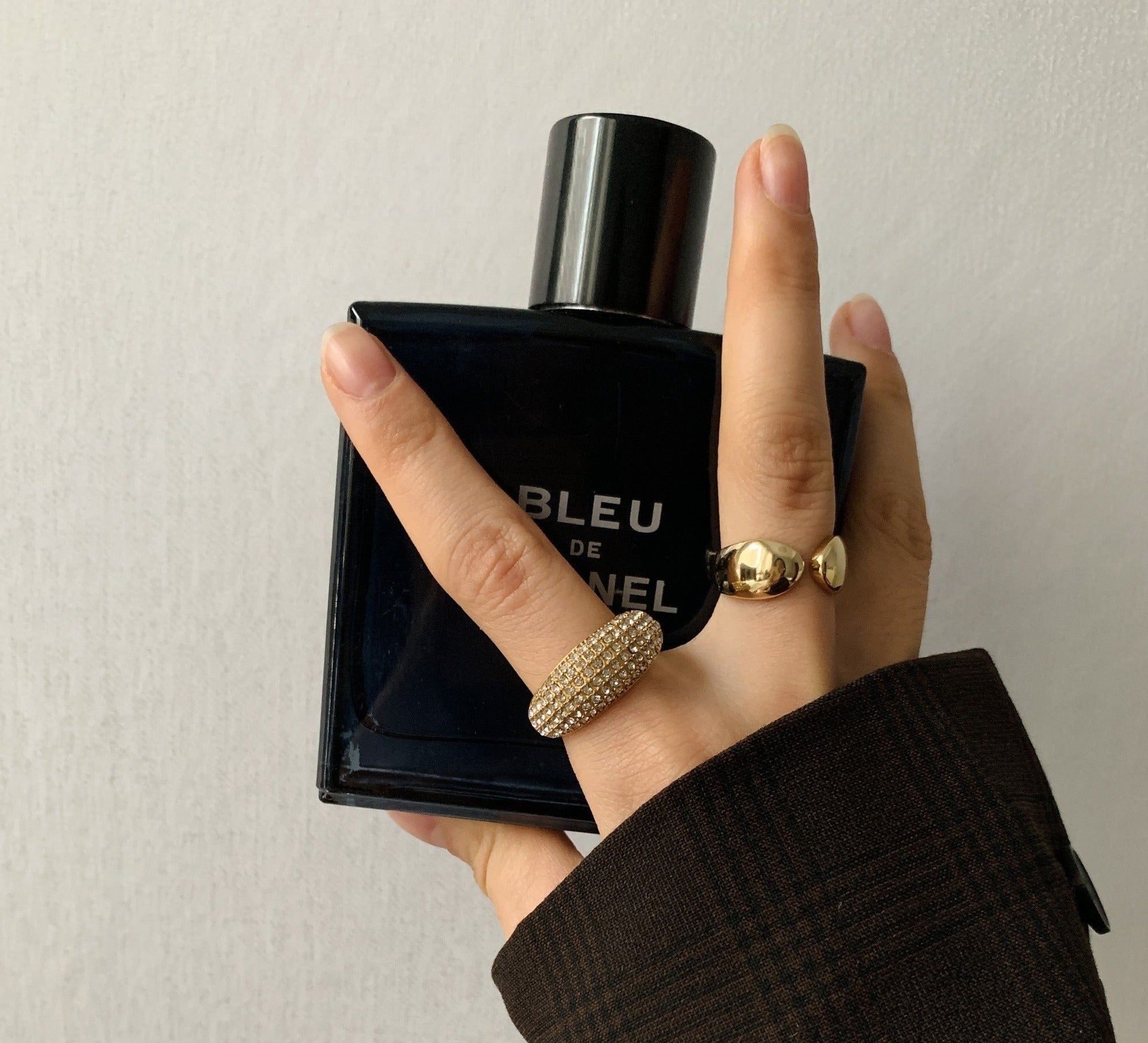 Vasiliki Paved CZ Dome Ring 18K Gold