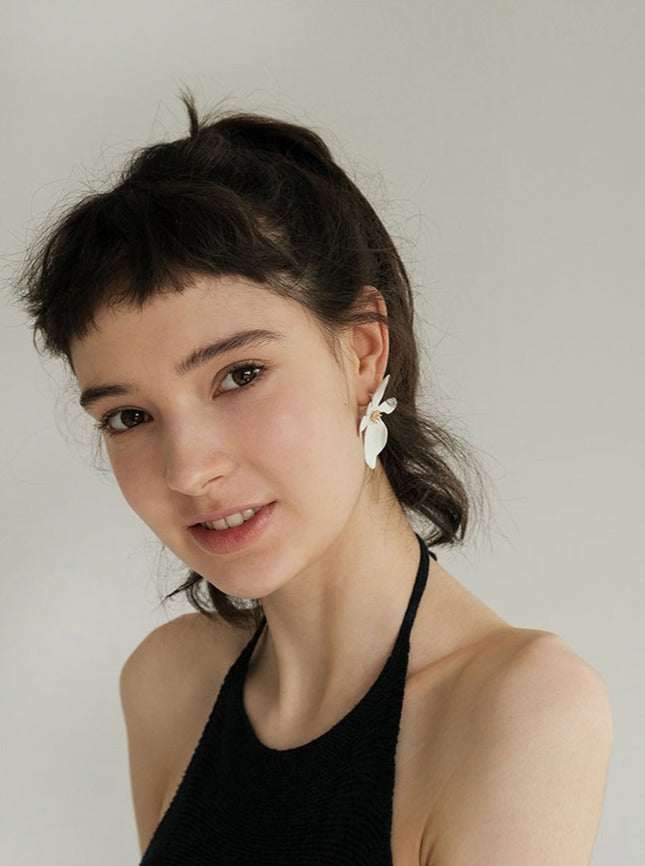 Daisy Blossom Stud Earrings