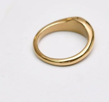 Loukia Contemporary 18K Gold Rings