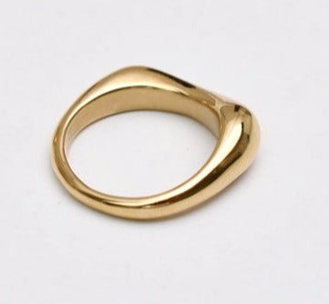 Loukia Contemporary 18K Gold Rings