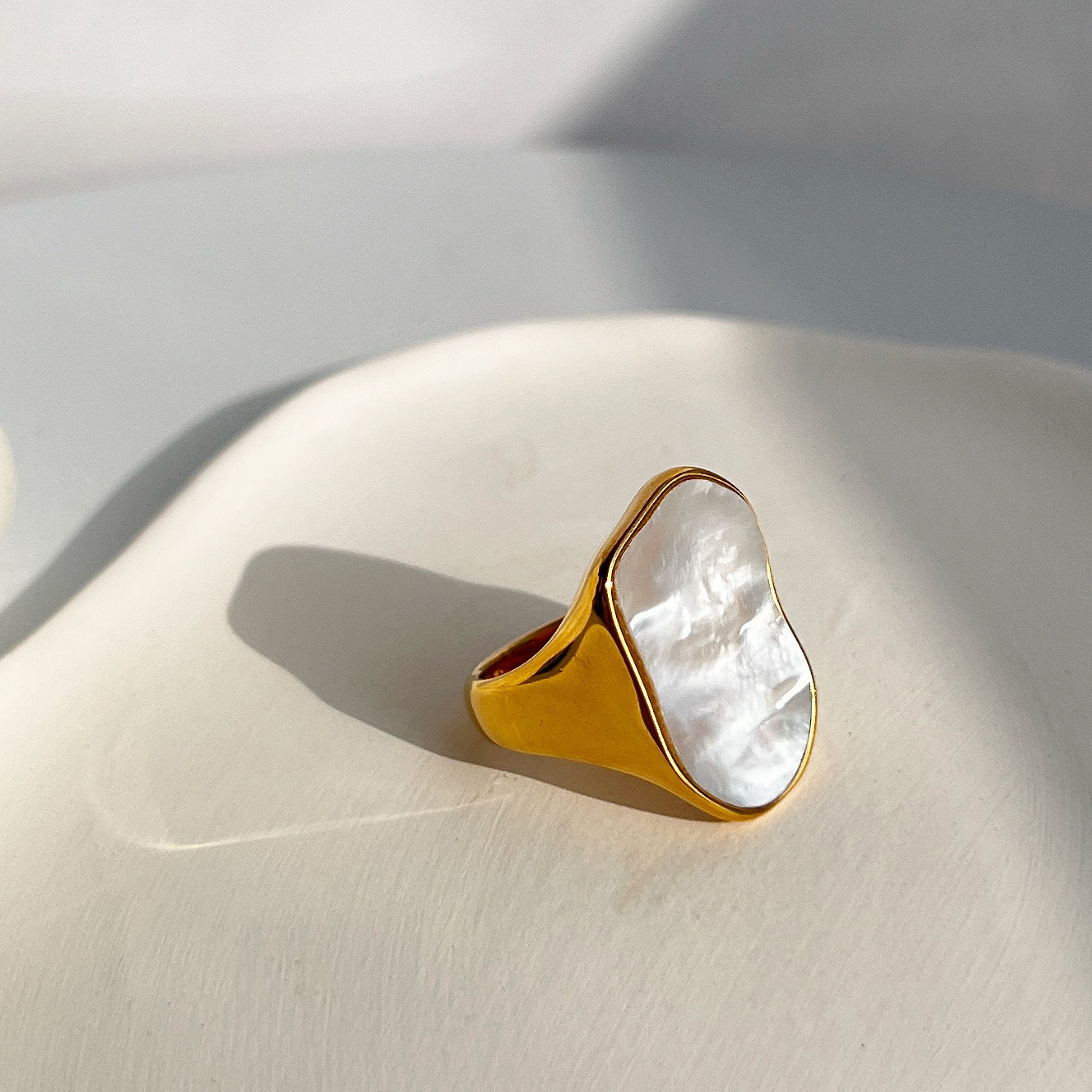 Oblession Bold Waterproof Statement Rings 18K
