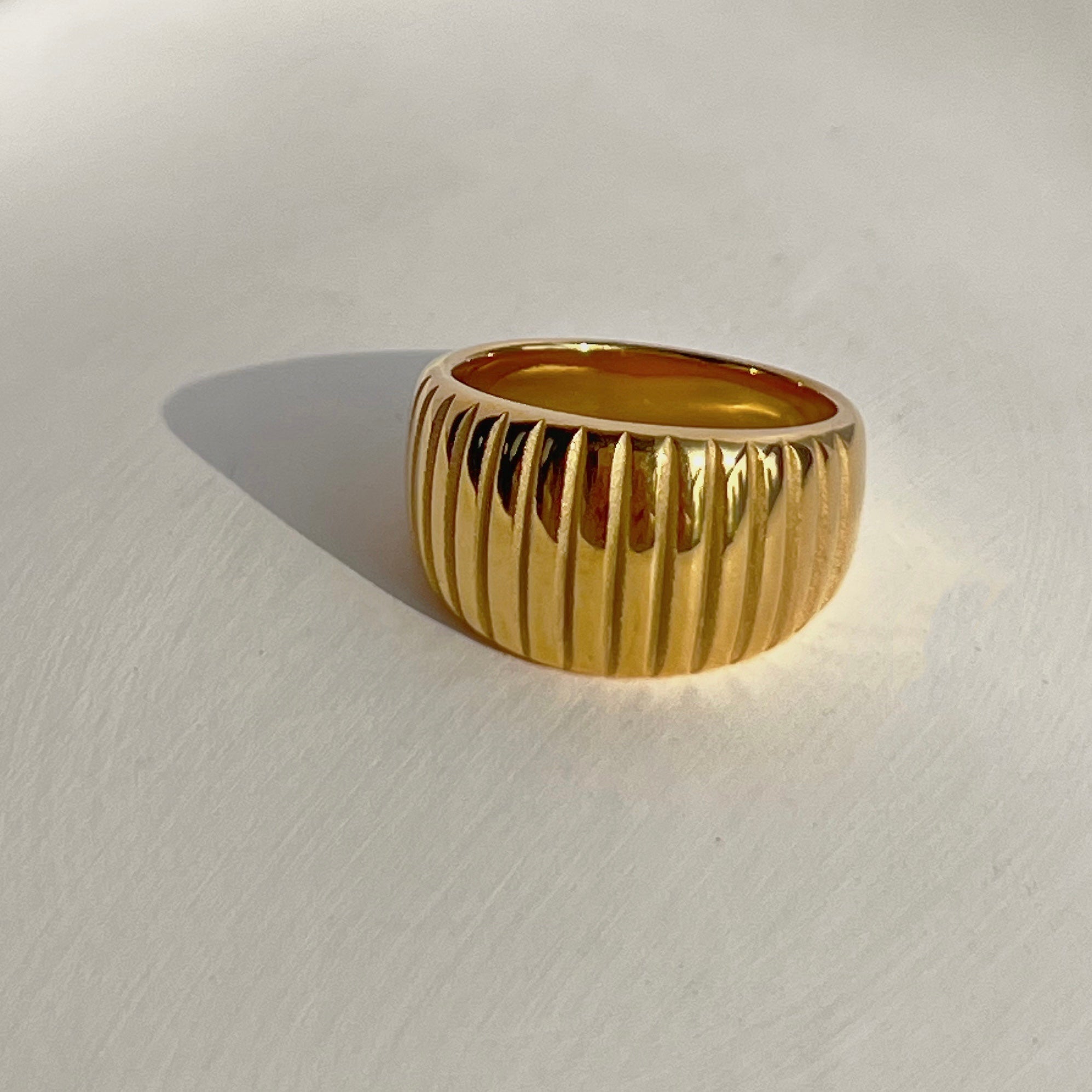 Oblession Bold Waterproof Statement Rings 18K